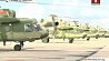 На авиабазу в Мачулищах прибыли 6 новых вертолетов Ми-8