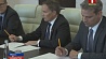 Вопросы сотрудничества обсудили председатель CК Беларуси с представителями ФБР и посольства США 