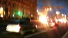 В центре Минска за считанные минуты выгорел автомобиль
