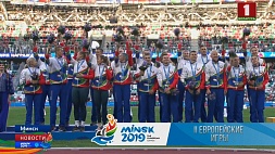 Четыре медали принес сборной Беларуси восьмой день II Европейских игр