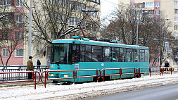 Мужчина попал под трамвай в Минске
