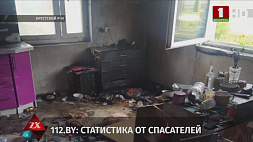 Самостоятельная борьба с огнем и непотушенная сигарета чуть не привели к гибели людей в Брестском и Щучинском районе