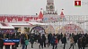 Дети со всех регионов Беларуси отправились в новогоднее путешествие в столицу России 