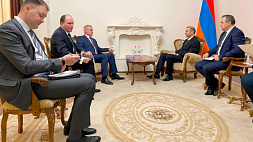 Зась обсудил с секретарем Совбеза Армении возможные меры ОДКБ