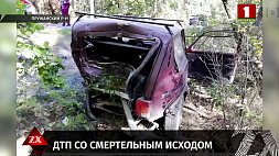 На дороге "Высокое - Слоним" в Пружанском районе произошло столкновение минивена с "нивой"
