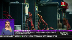 В Беларуси появился закон, регулирующий деятельность в сфере криптовалют