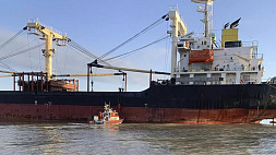 Гражданское судно подорвалось на мине в Черном море