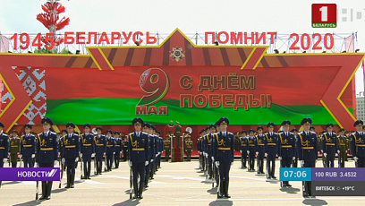 Беларускія вайскоўцы стануць удзельнікамі парада ў Маскве 