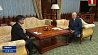 Александр Лукашенко встретился с послом КНР в Беларуси