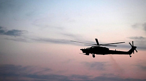 В Калужской области разбился вертолет Ми-28, экипаж погиб