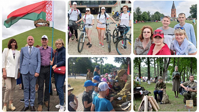 Как белорусы празднуют День Независимости - памятные события в фотографиях
