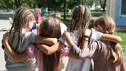 В Беларуси помогают детям из Украины восстанавливать разрушенное детство 