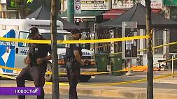 Перестрелка в Торонто: погибли 2 человека 