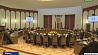Заседание первой конференции почетных консулов Беларуси проходит в Минске