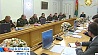 Совещание у Главы государства по вопросам развития Вооруженных Сил Беларуси