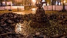 Древний фонтан  Минска "Мальчик с лебедем"  начали реставрировать