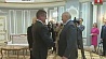 Александр Лукашенко встретился с гендиректором и владельцем компании "Штадлер Рейл Групп" Петером Шпулером