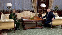 Шойгу поблагодарил Лукашенко за условия подготовки российских военных в Беларуси