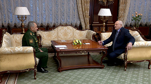 Шойгу поблагодарил Лукашенко за условия подготовки российских военных в Беларуси