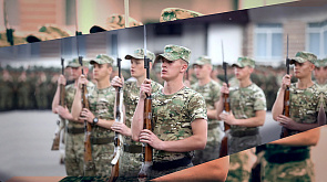 Беларусь готовится отметить День Независимости - техника готовится к параду на полигоне Липки