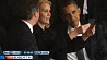 Барак Обама устроил фотосессию на панихиде