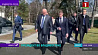 Президент Беларуси Александр Лукашенко проводит переговоры с главой Приморского края Олегом Кожемяко