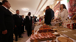 Заяц: Экваториальную Гвинею впечатлила и заинтересовала выставка белорусских пищевых продуктов