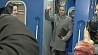 С железнодорожного вокзала в Минске отправился необычный спецпоезд