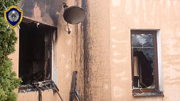 В Ждановичах после пожара найдены два тела с огнестрельными ранениями