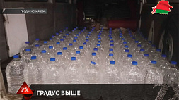 Крупная партия контрафактного алкоголя задержана в Гродненской области