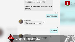 Житель Минского района пытался помочь знакомой и стал жертвой мошенников