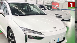 Калининградский завод представил свой первый электромобиль