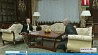 Президент Беларуси встретился с поэтом-эпохой Евгением Евтушенко 