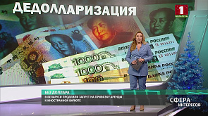 В Беларуси продлили запрет на привязку аренды к иностранной валюте
