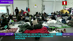 Владимир Караник и Юрий Караев проверили условия проживания и безопасность в логистическом центре