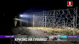 43 попытки  незаконного пересечения границы со стороны Беларуси зафиксировали польские силовики