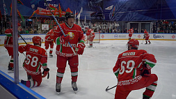 Хоккейная команда Президента Беларуси в 14-й раз одержала победу в играх любительского турнира