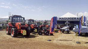 Белорусские тракторы представлены на крупнейшей агротехнологической выставке в Бразилии AgriShow 2023