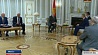 Президент Беларуси встретился с председателем Комитета регионов ЕС