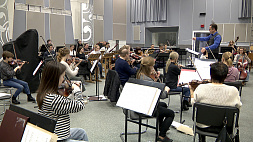 Концерты для всей семьи дарят музыкальные коллективы Белтелерадиокомпании в концертном зале "Верхний город"