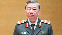 Новым президентом Вьетнама избран генерал армии То Лам
