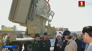 Тегеран  продемонстрировал зенитно-ракетный комплекс "Бавар-373"  собственного производства