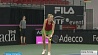 Ольга Говорцова  в четвертьфинале теннисного турнира в Гранби сыграет с канадкой Франсуазой Абандой