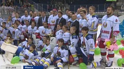 Команда Президента Беларуси стала победительницей 14-го Рождественского турнира по хоккею среди любителей