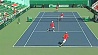 Сборная Беларуси по теннису пытается досрочно выиграть у команды Латвии 