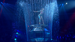 Дождь и водопады под куполом - в Белгосцирке стартовало новое шоу "Магия фонтанов"
