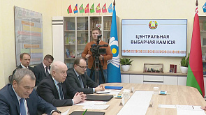 Лебедев: Выборы депутатов в Беларуси проходят планово и спокойно