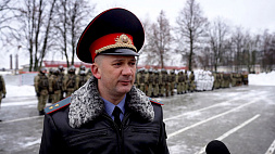 На базе внутренних войск МВД Беларуси создан новый отряд спецназа "Рысь" 
