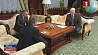 Александр Лукашенко встретился с депутатом Европарламента Роландасом Паксасом