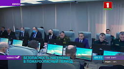 Подготовку к пожароопасному периоду в Беларуси обсудили на заседании комиссии по ЧС